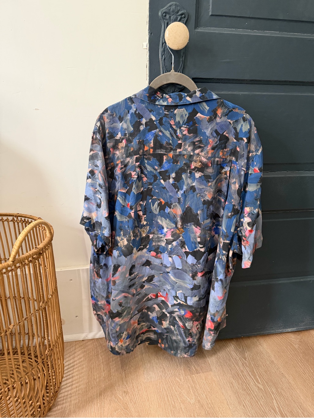 Wray - Mitchell Print Button Up Shirt — image 2 of 3
